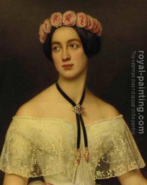 Joseph Karl Stieler : Elisabeth von Sachsen-Altenburg